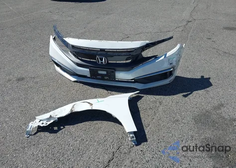 2019 Honda Civic Lx from USA, damaged, VIN 2HGFC2F61KH540496